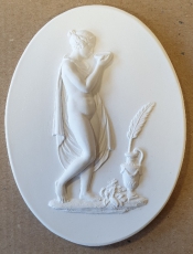 Medaillon Hebe nach einem Wedgwood-Relief um 1780