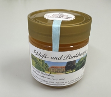 Schloß- und Parkhonig aus dem Gartenreich