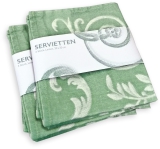 Ornament-Servietten, 2er Set