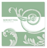 Ornament-Servietten, 2er Set