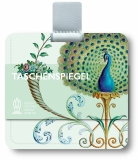 Taschenspiegel PFAU IM PANTHEON