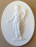 Medaillon Fortuna nach einem Wedgwood Relief um 1780